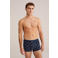 WE Fashion boxershort donkerblauw