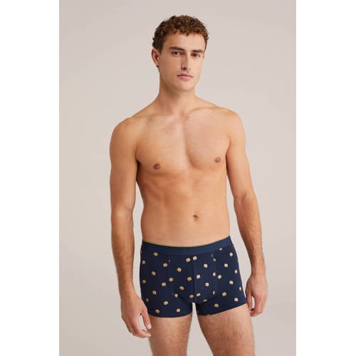 WE Fashion boxershort donkerblauw afbeelding