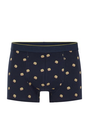 boxershort donkerblauw