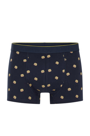 boxershort donkerblauw