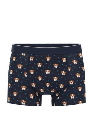 boxershort donkerblauw