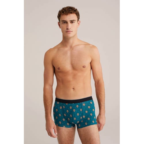 WE Fashion boxershort petrol afbeelding