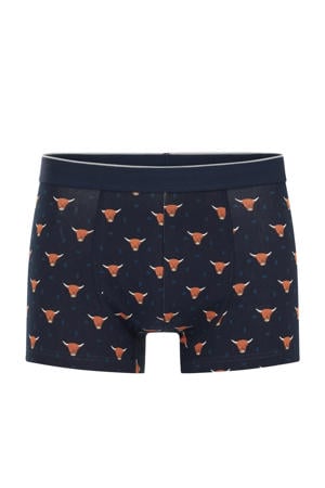 boxershort donkerblauw