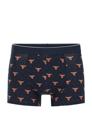 boxershort donkerblauw