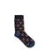 WE Fashion sokken met dierenprint donkerblauw
