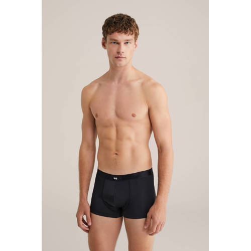 WE Fashion sportboxer zwart afbeelding