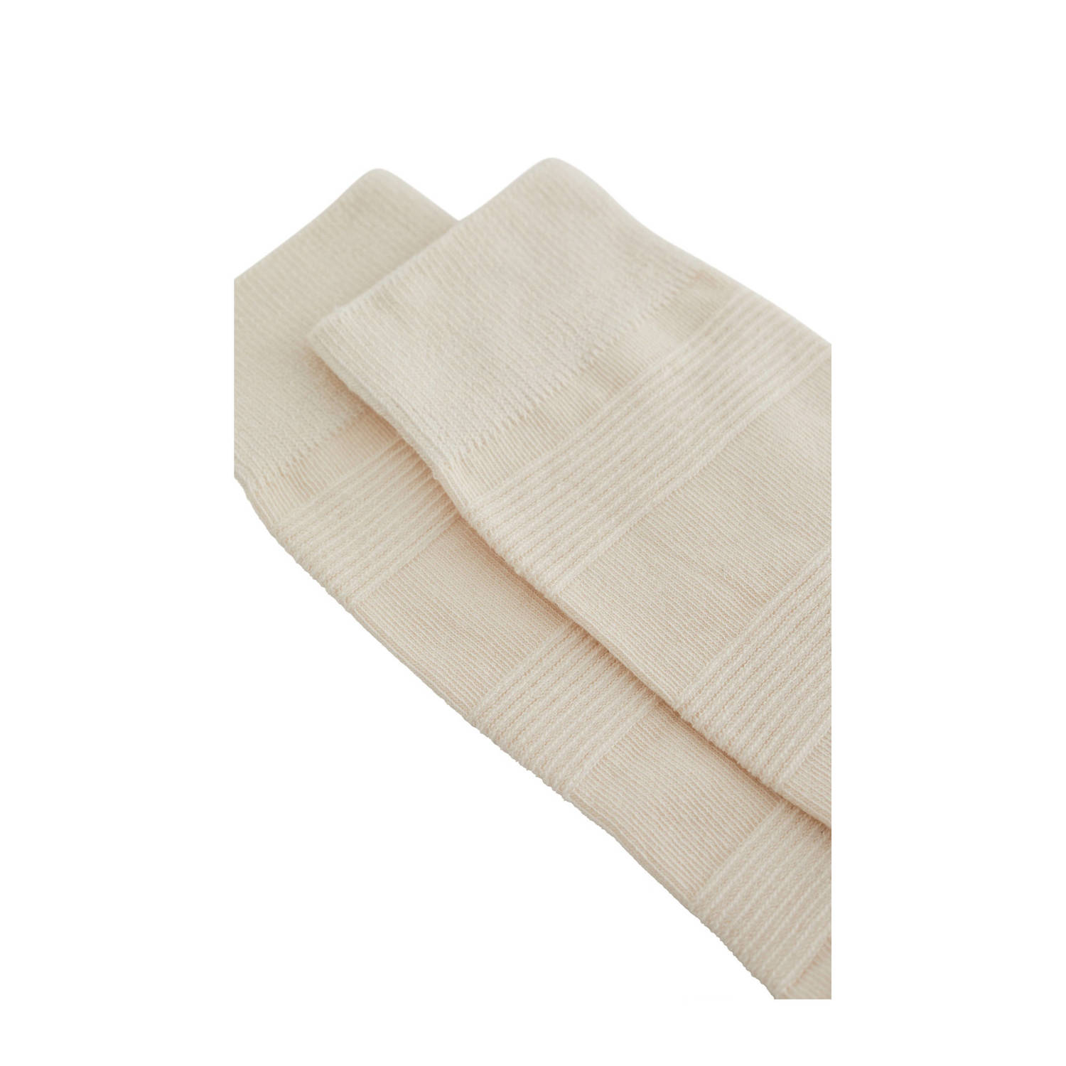 WE Fashion sokken beige
