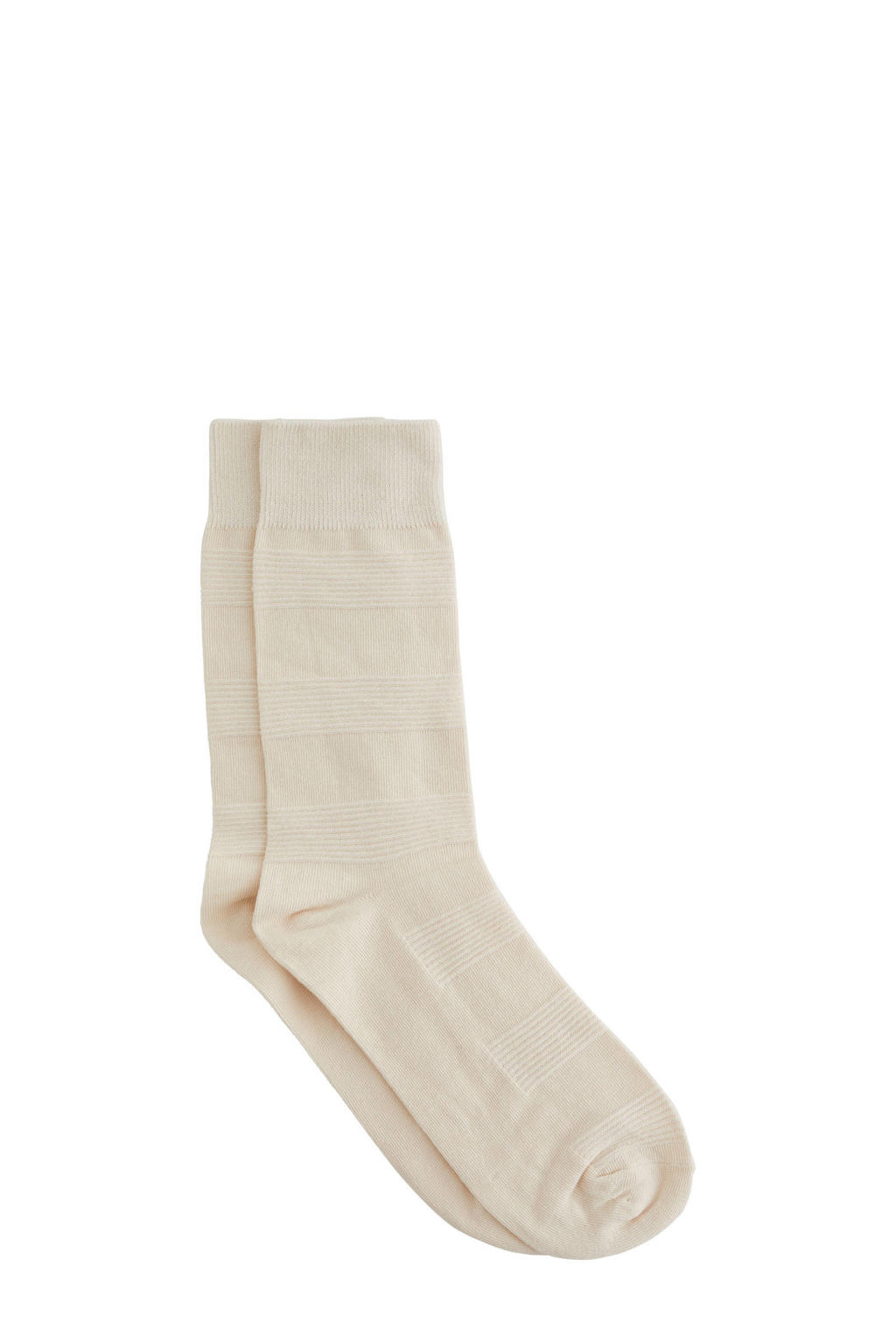 WE Fashion sokken beige
