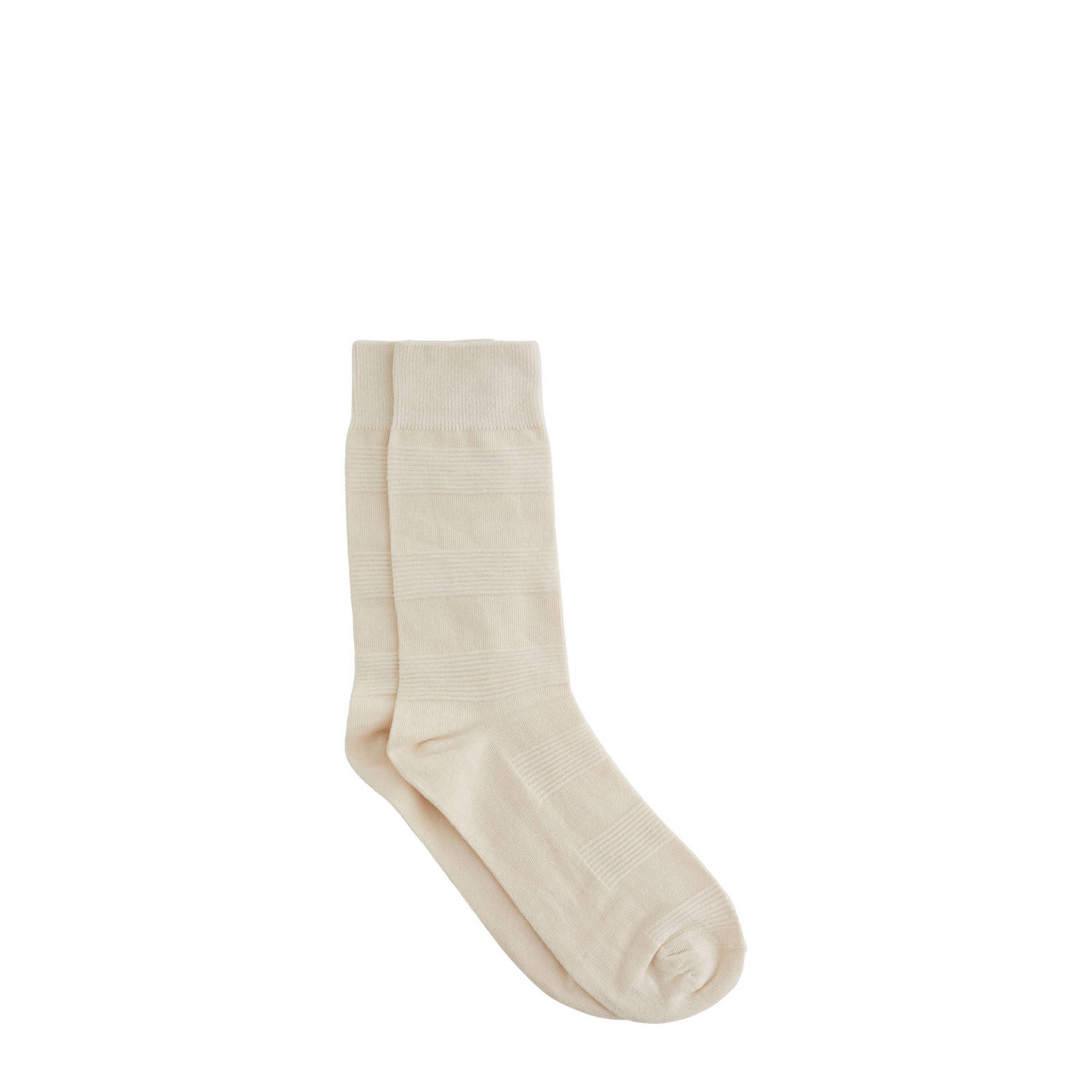 WE Fashion sokken beige