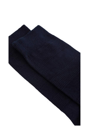 sokken donkerblauw