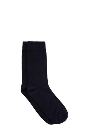 sokken donkerblauw