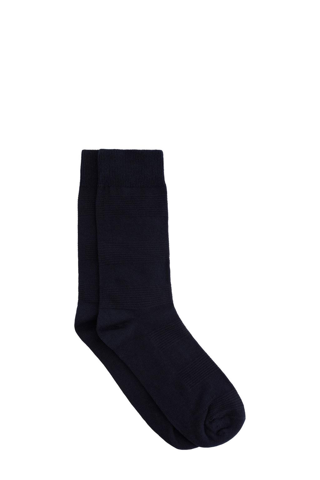 WE Fashion sokken donkerblauw