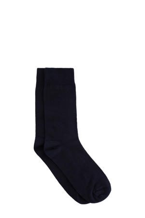 sokken donkerblauw