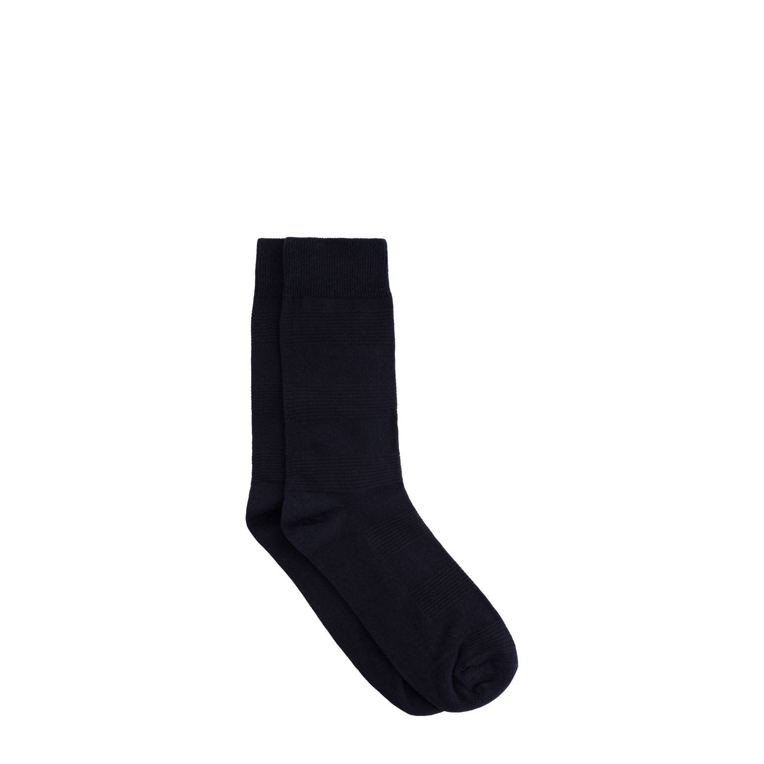 WE Fashion sokken donkerblauw