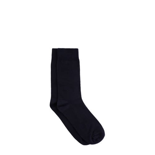 WE Fashion sokken donkerblauw afbeelding