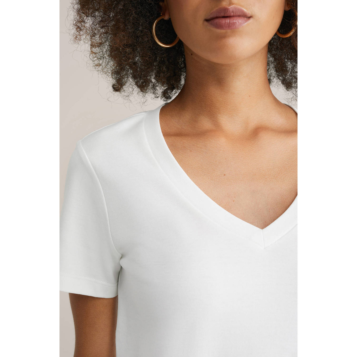 WE Fashion T-shirt wit