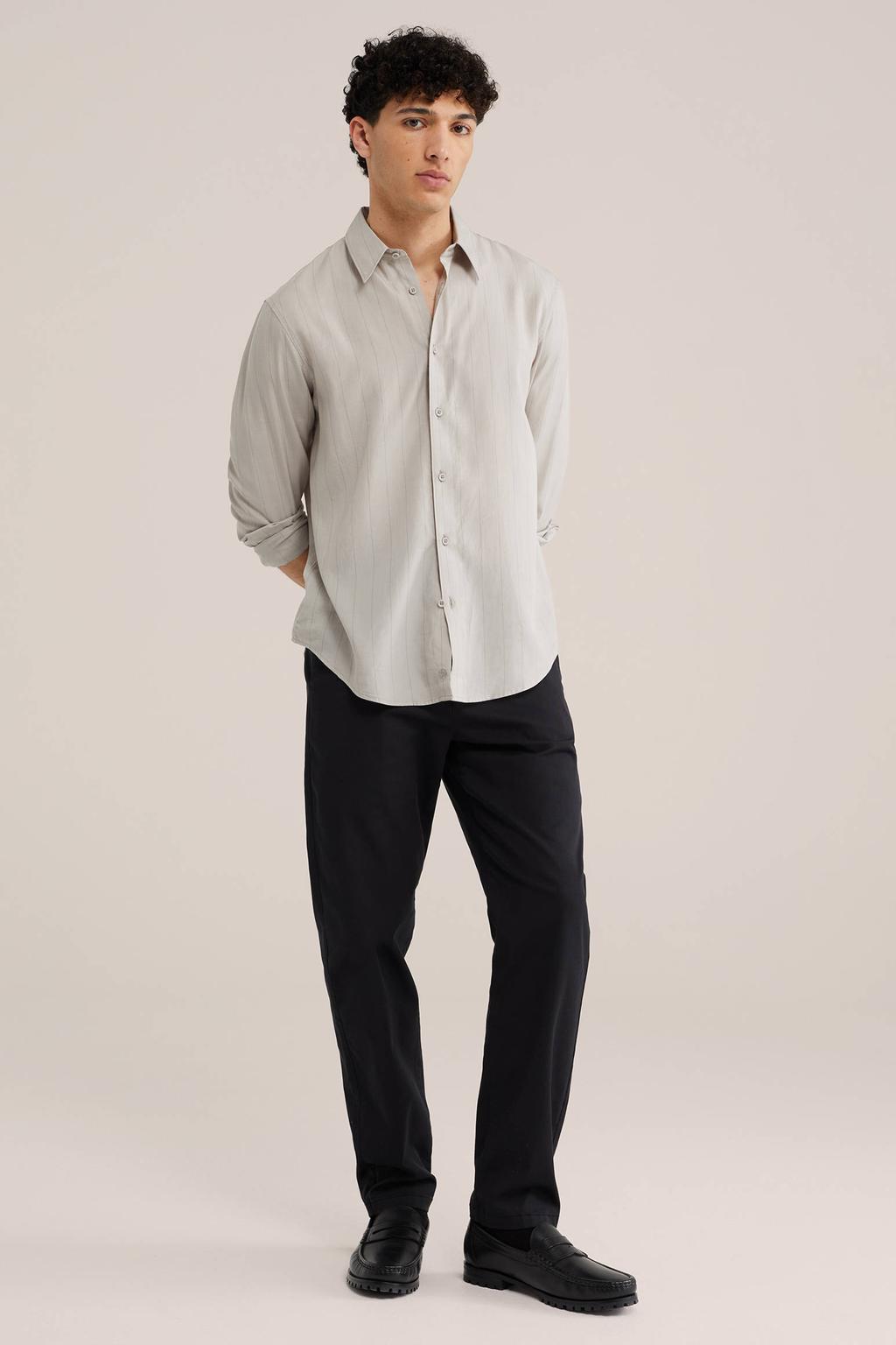 Van Gils straight chino zwart