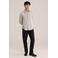 Van Gils straight chino zwart