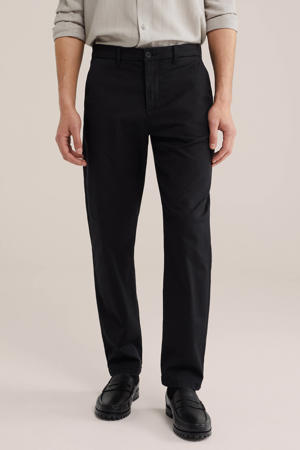 straight chino zwart