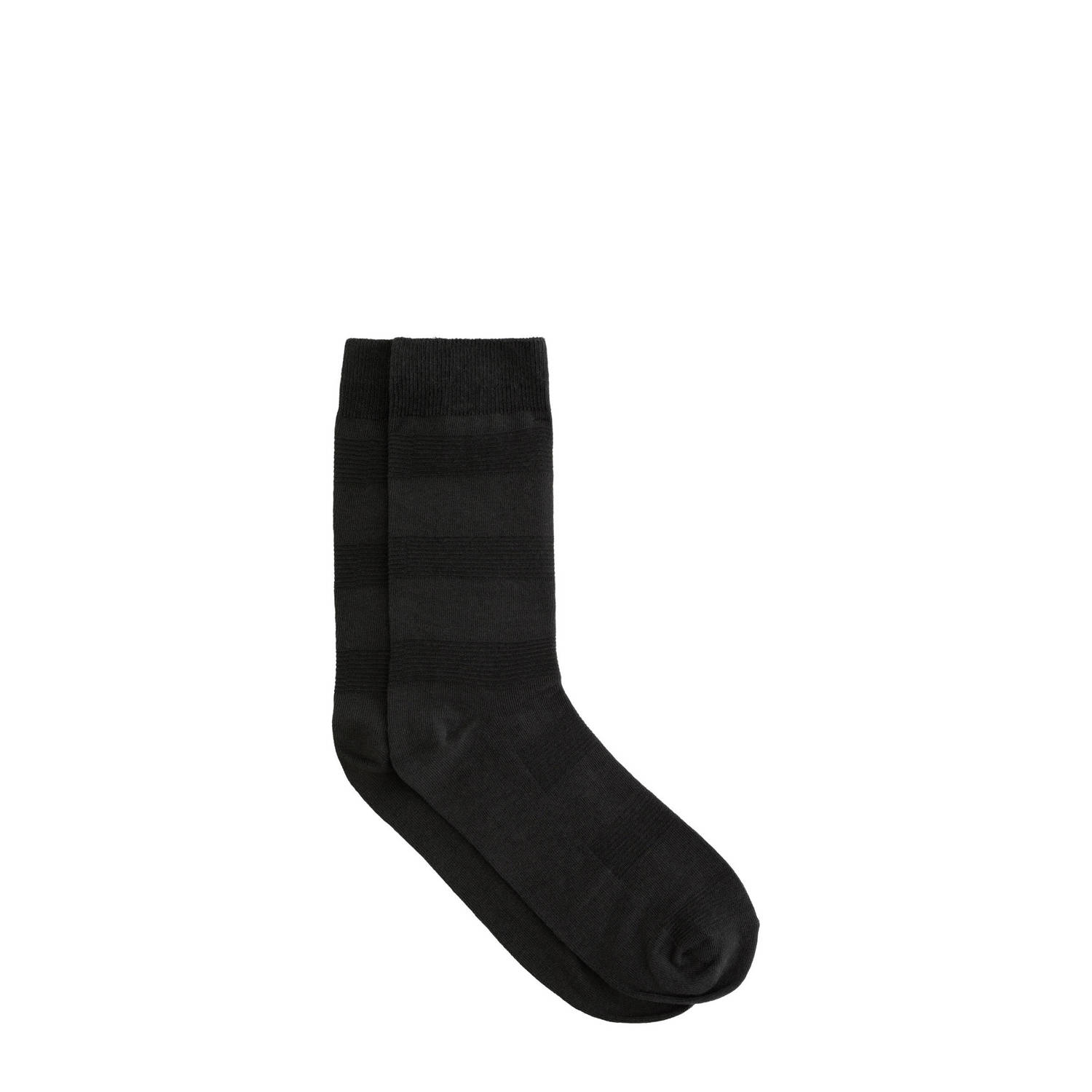 WE Fashion sokken zwart