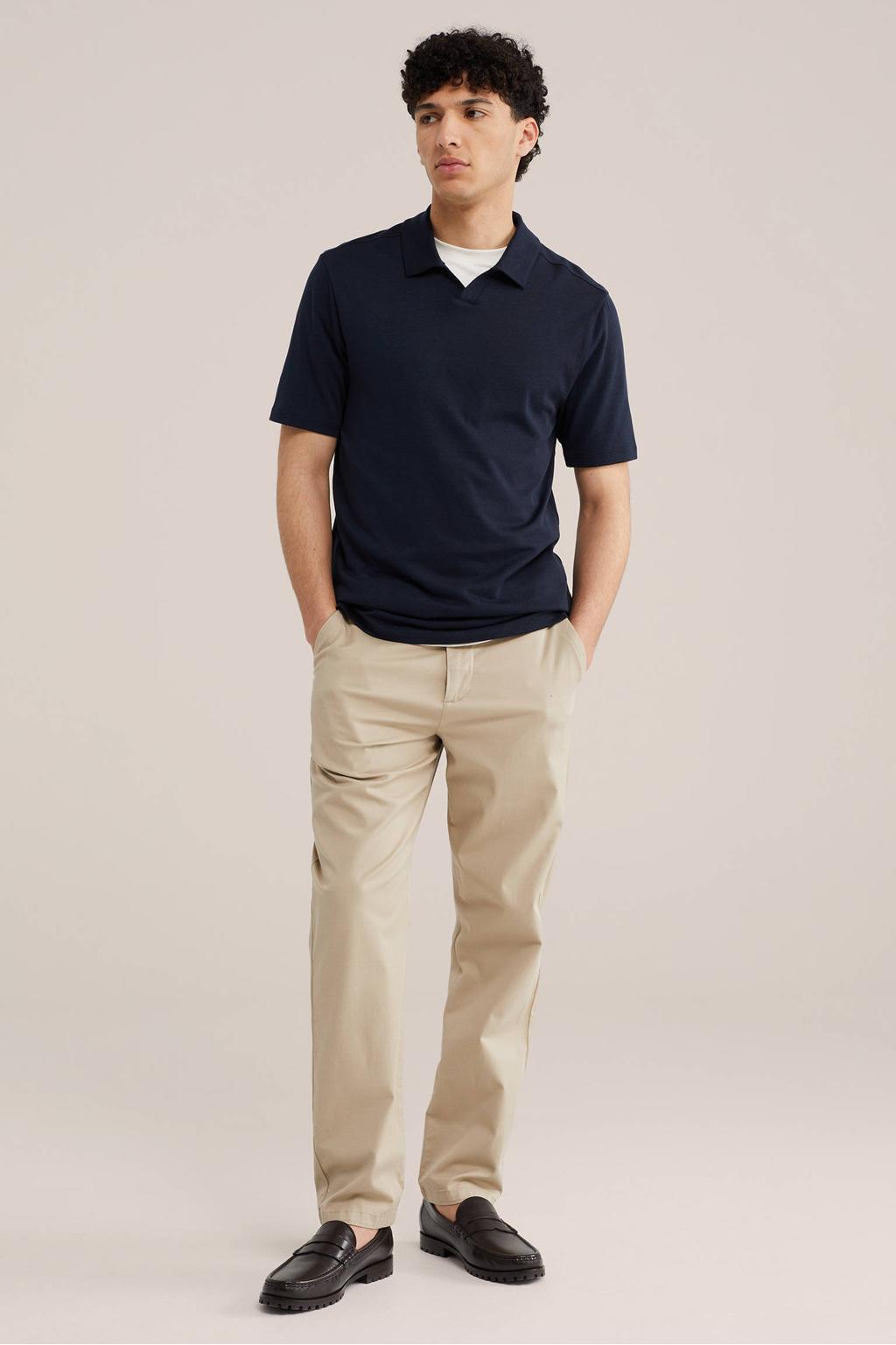 Van Gils straight chino beige