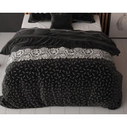 thumbnail: Sleeptime polyester-katoen dekbedovertrek 2-persoons (200x220 cm)