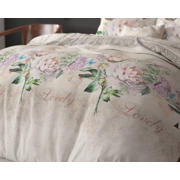 thumbnail: Sleeptime polyester-katoen dekbedovertrek 1-persoons (140x220 cm)
