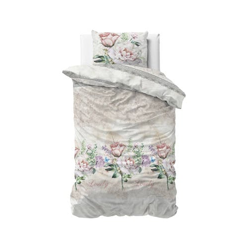 Sleeptime polyester-katoen dekbedovertrek 1-persoons (140x220 cm) afbeelding