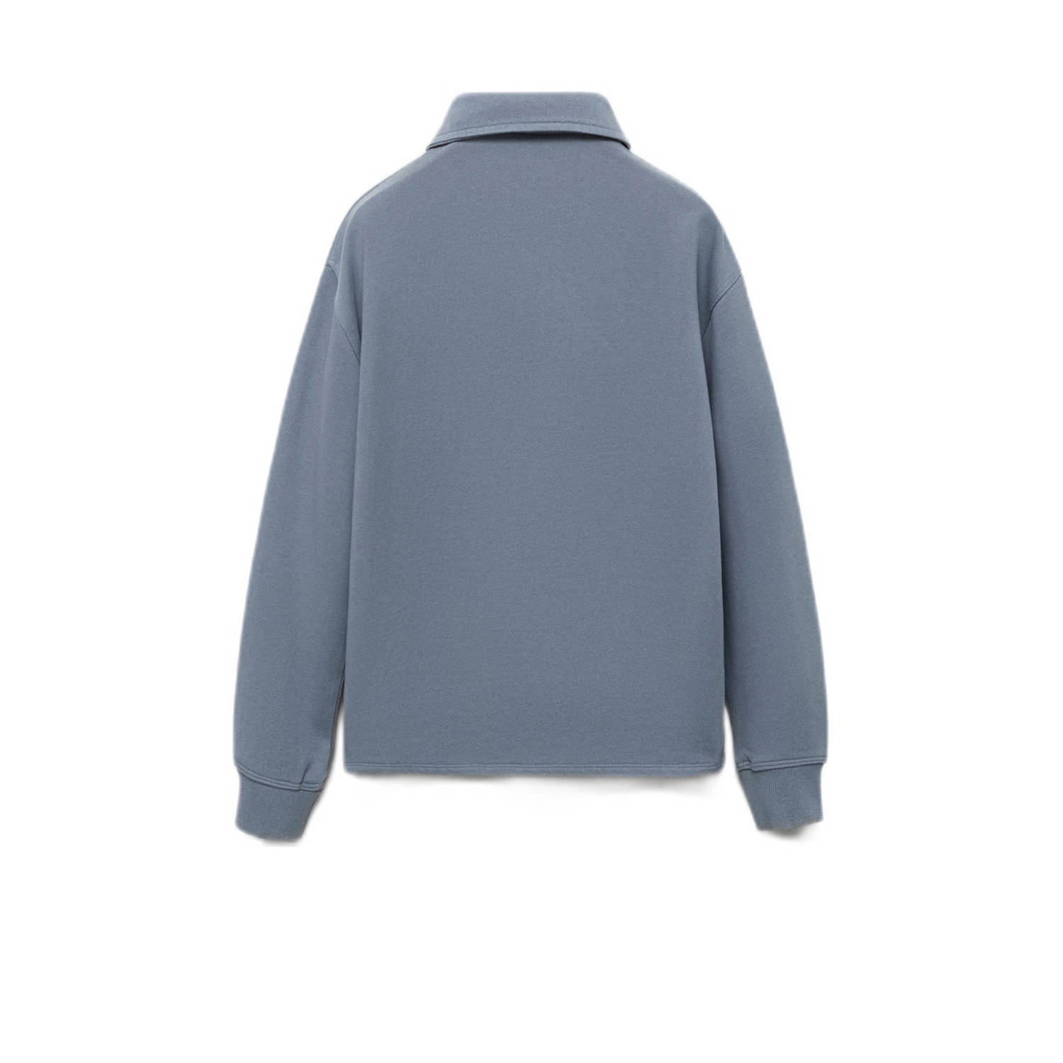 Mango Kids polo blauw