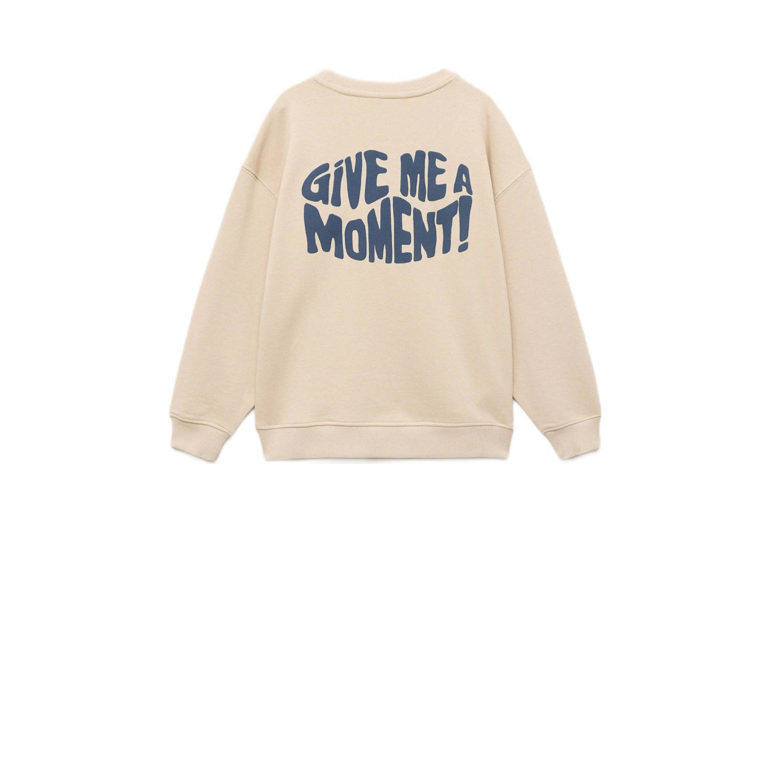 Mango Kids sweater beige