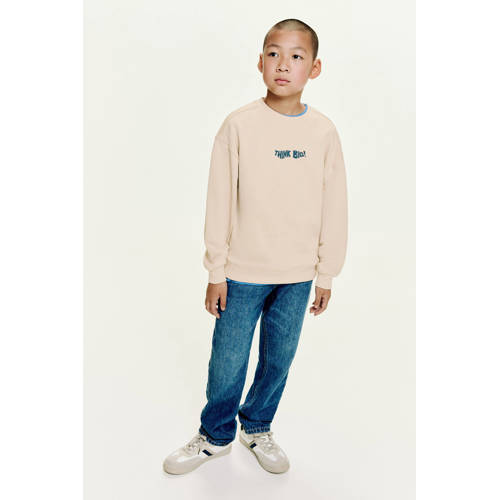 Mango Kids sweater beige afbeelding