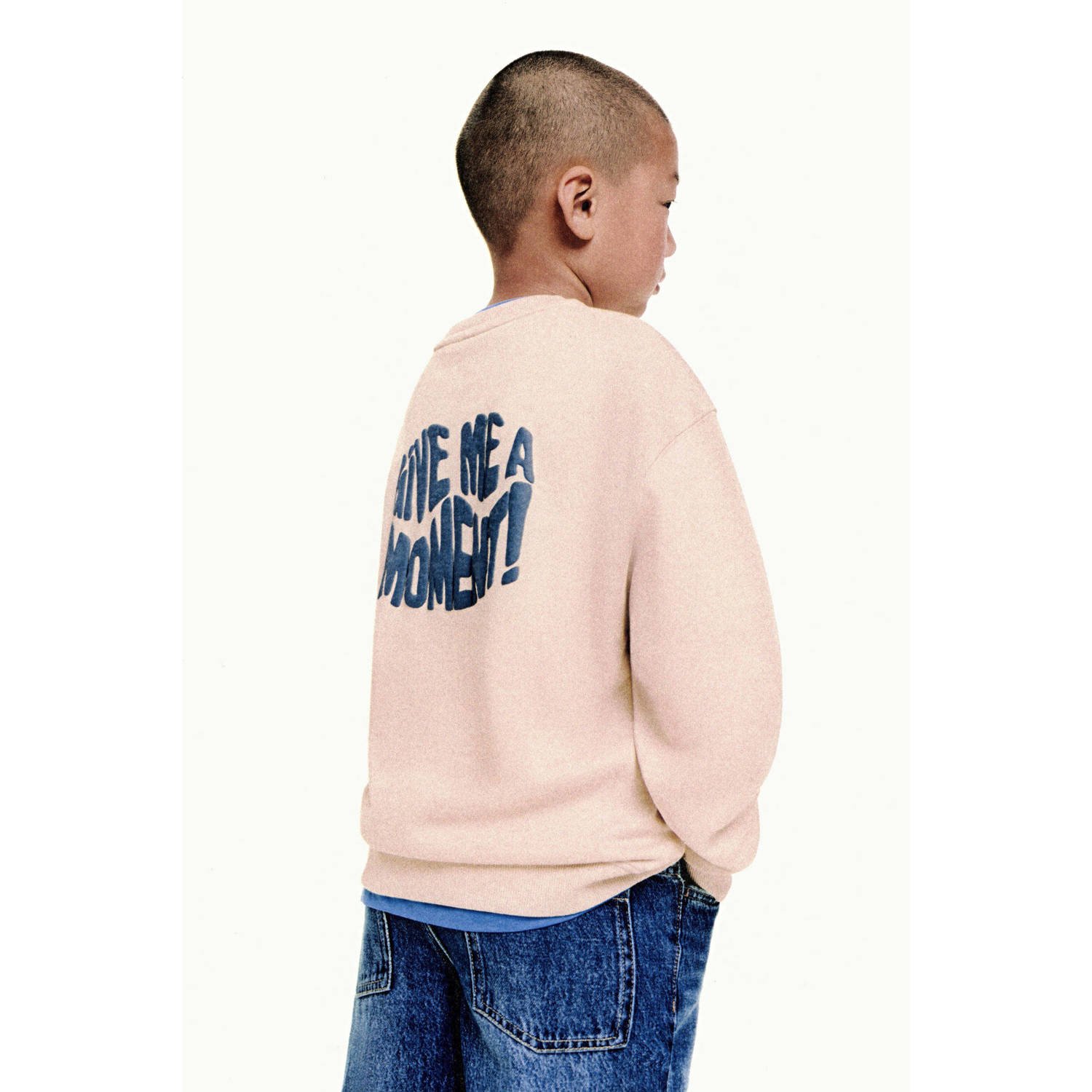 Mango Kids sweater beige