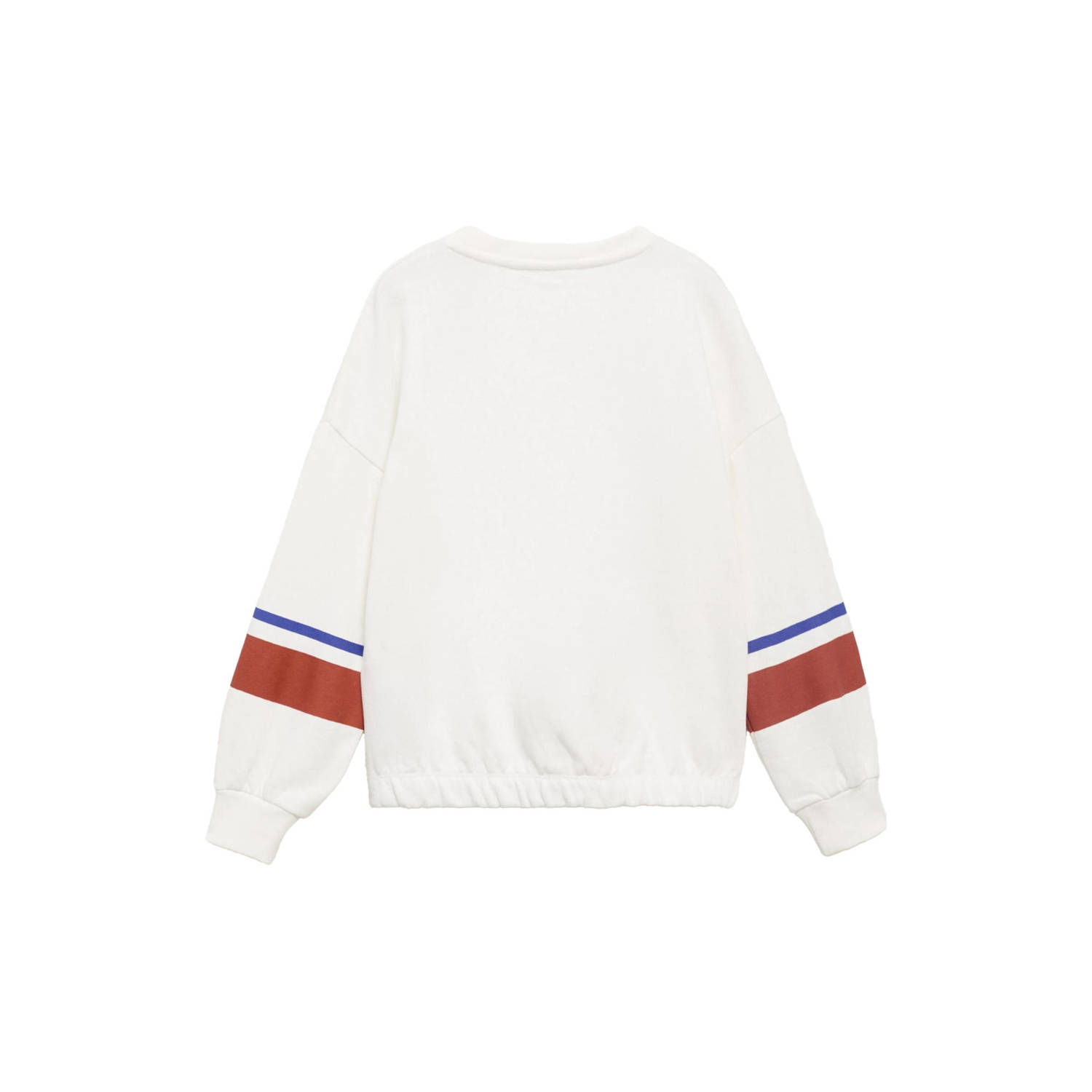 Mango Kids sweater ecru