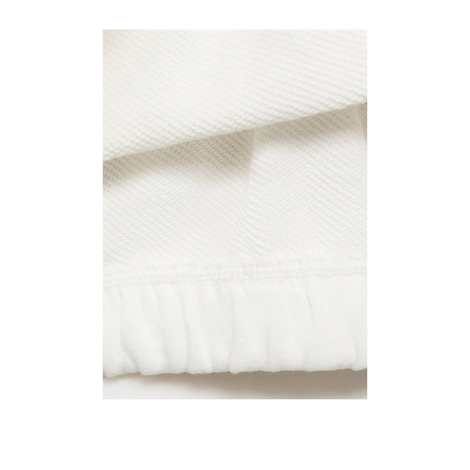 Mango Kids sweater ecru