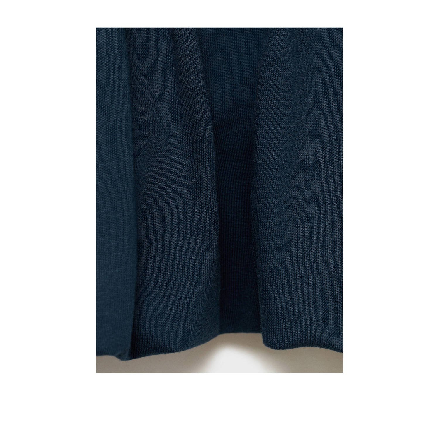 Mango Kids ballonrok donkerblauw