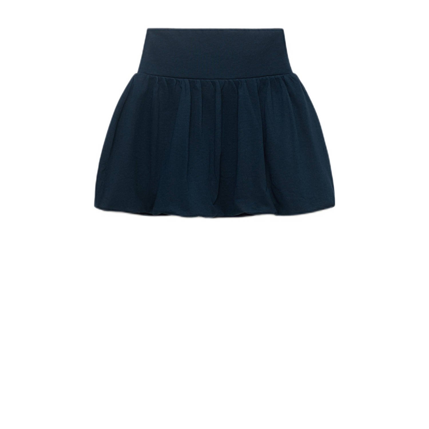 Mango Kids ballonrok donkerblauw