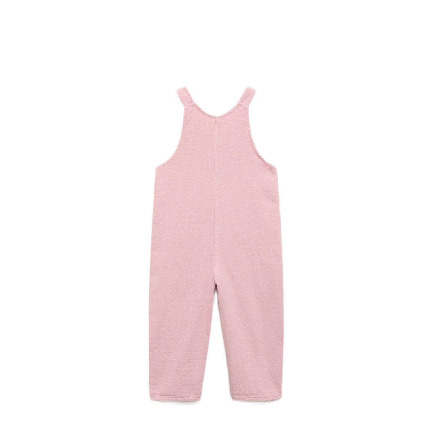 Mango Kids tuinbroek roze