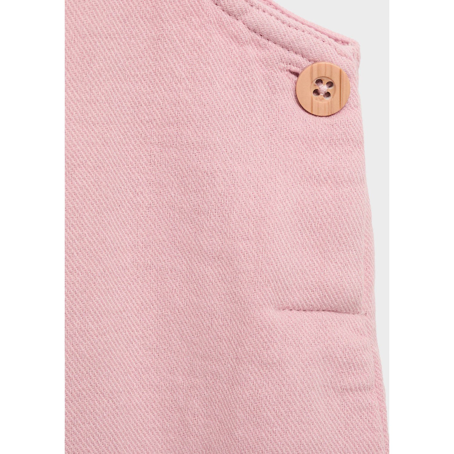 Mango Kids tuinbroek roze