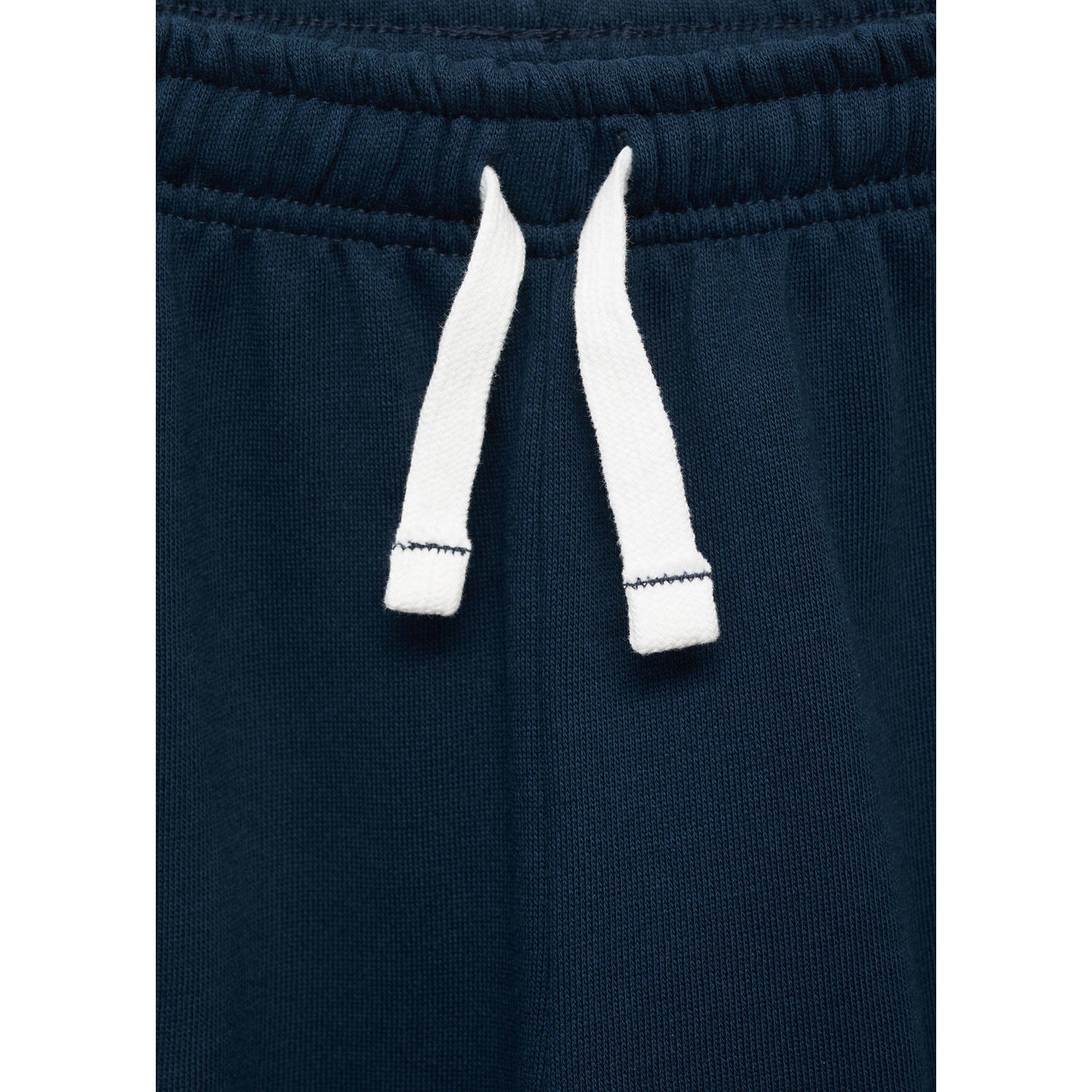 Mango Kids wide leg sweatpant marine