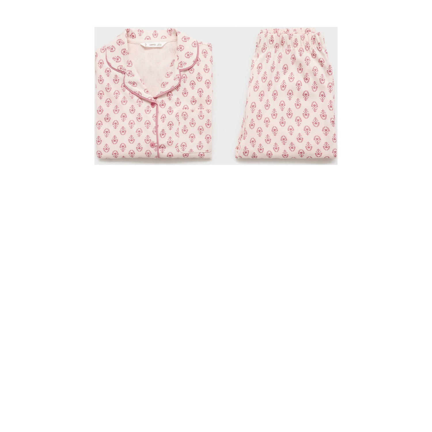 Mango Kids pyjama ecru