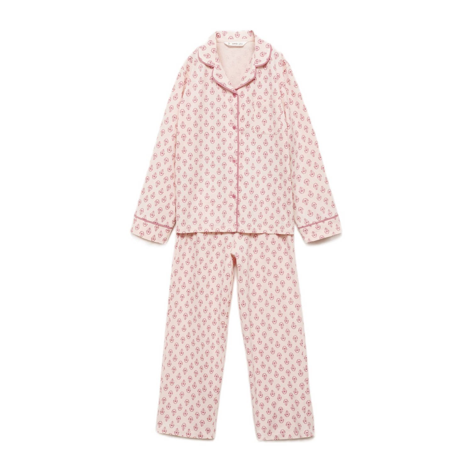 Mango Kids pyjama ecru