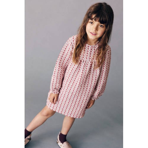 Mango Kids A-lijn jurk ecru afbeelding