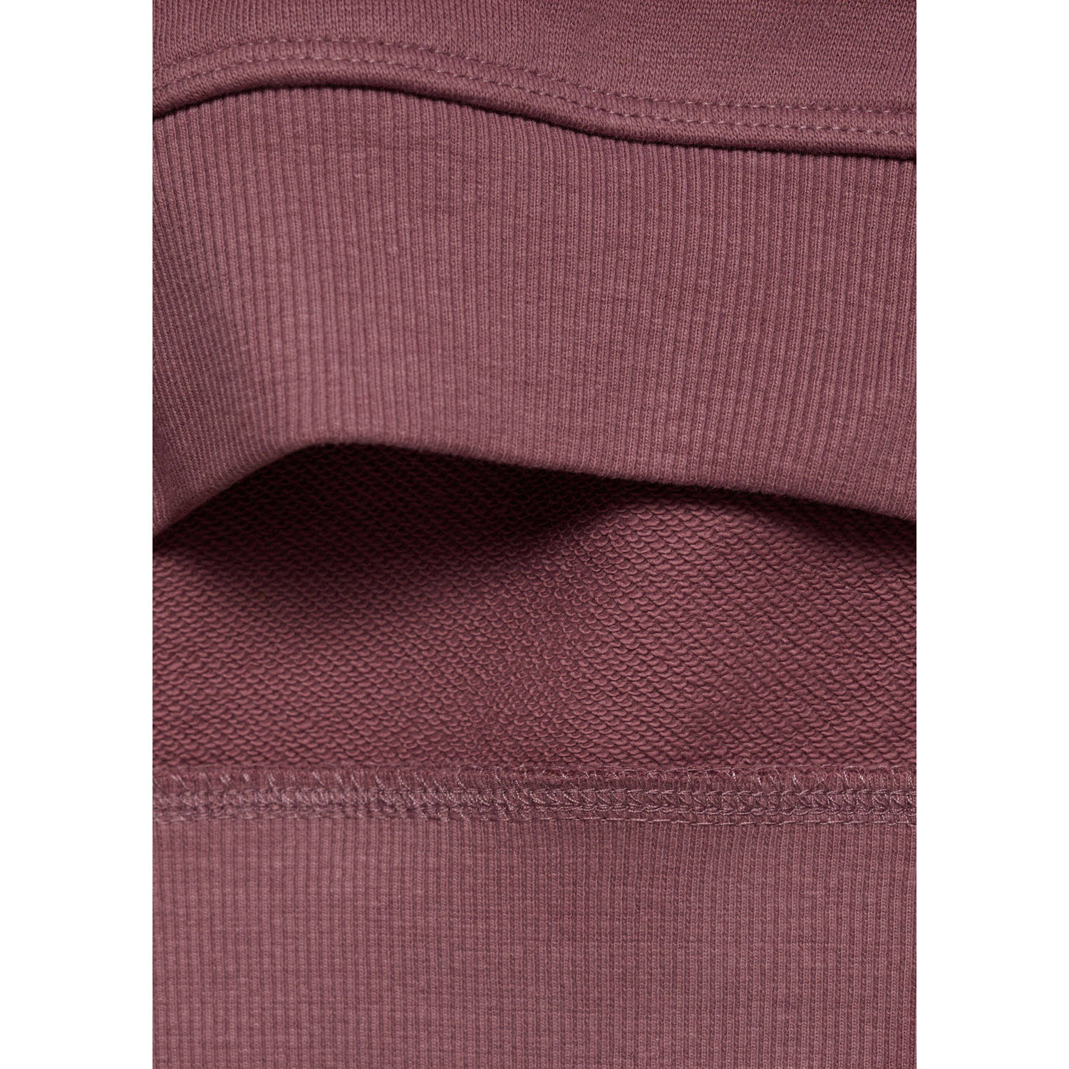 Mango Kids hoodie donkerrood