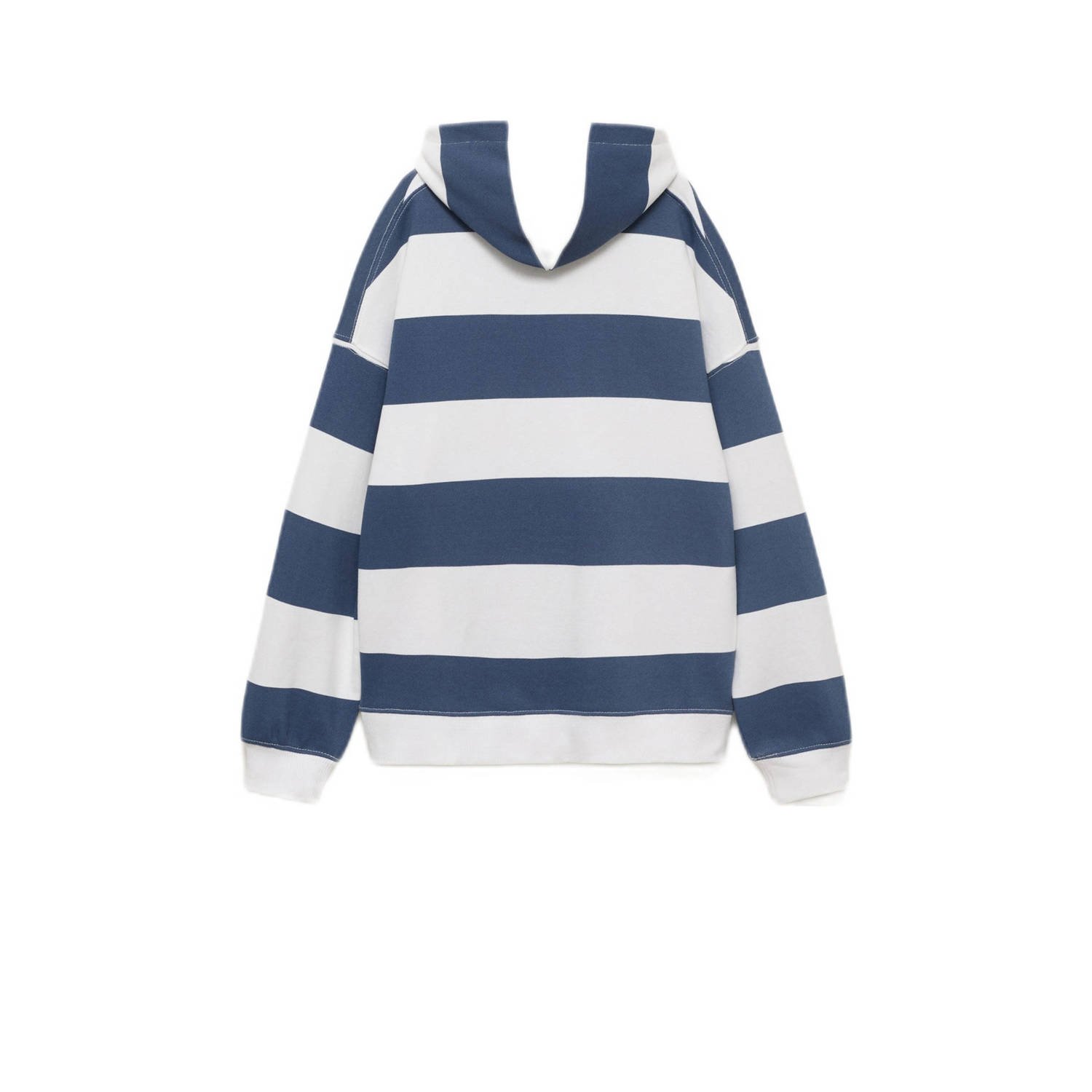 Mango Kids hoodie blauw