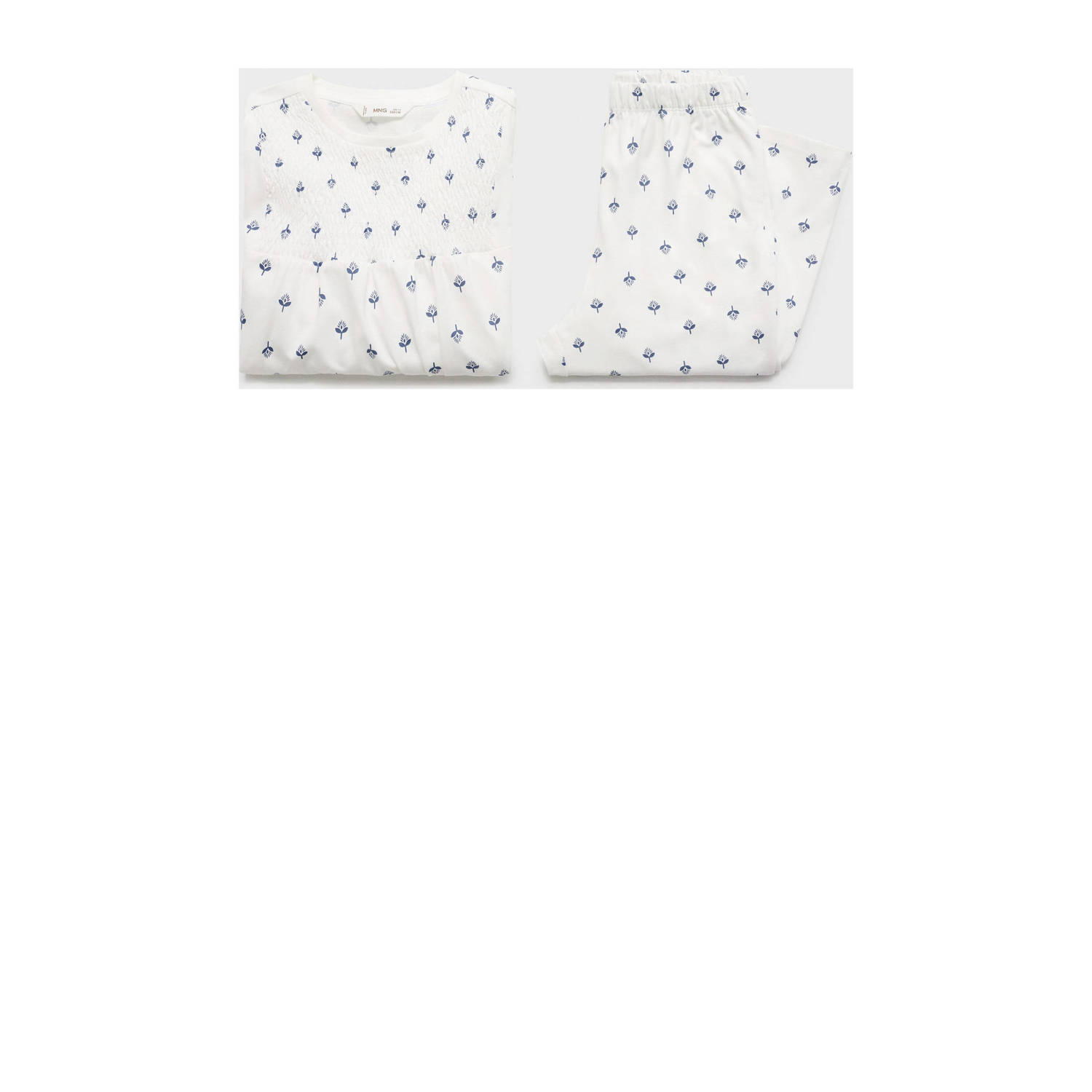 Mango Kids pyjama ecru