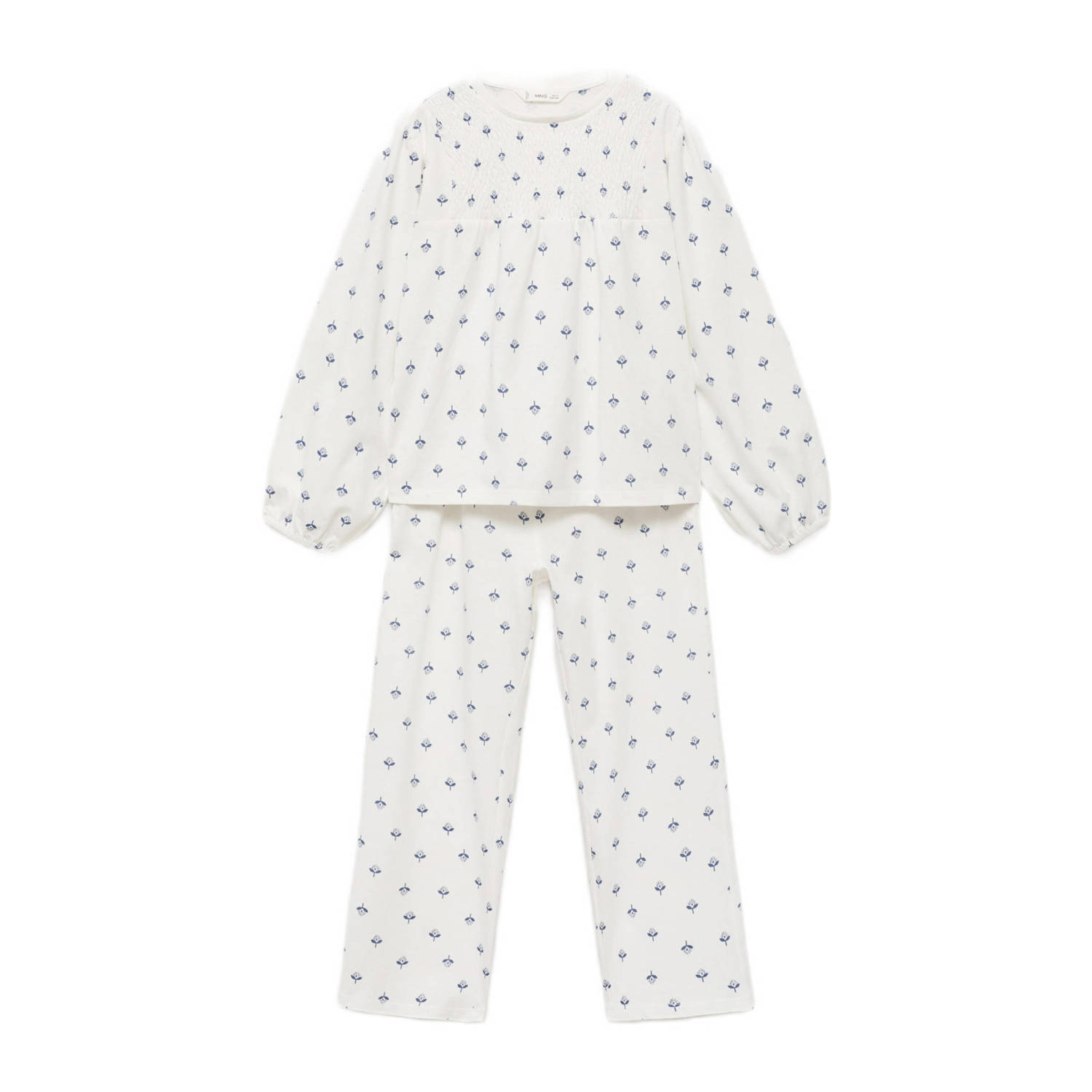 Mango Kids pyjama ecru