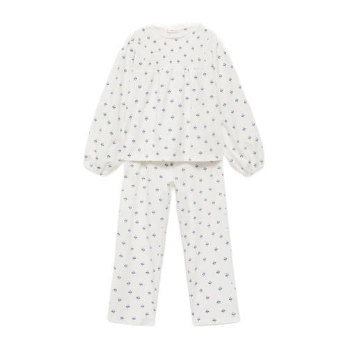 Mango Kids pyjama ecru afbeelding