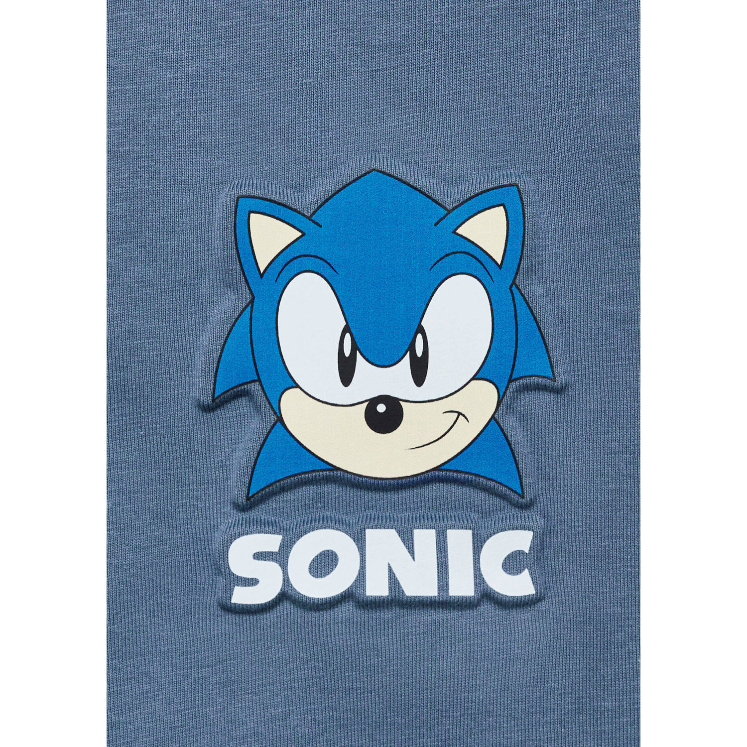 Mango Kids Sonic T-shirt blauw