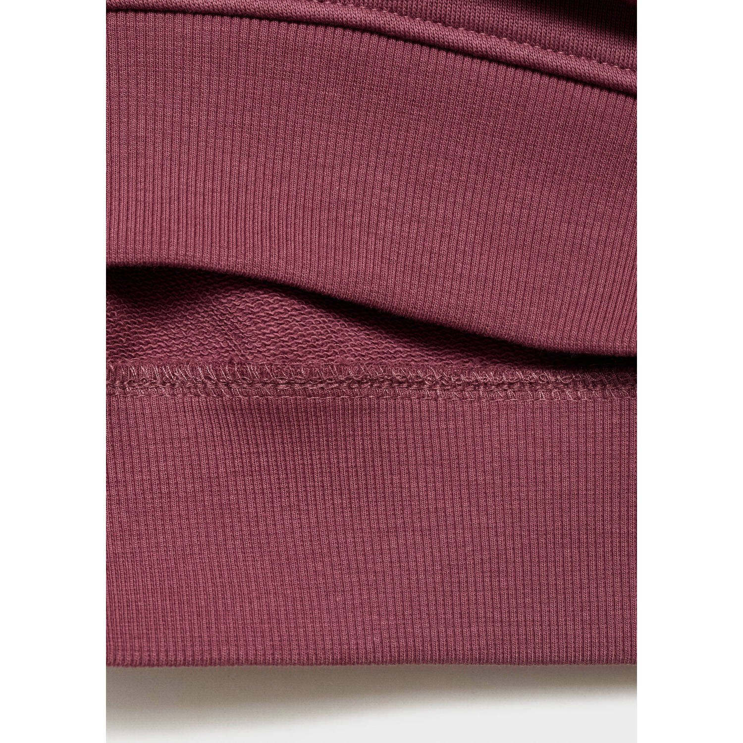 Mango Kids hoodie donkerrood