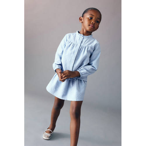 Mango Kids blouse lichtblauw afbeelding